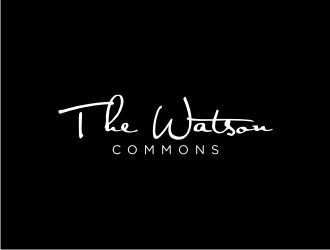 The Watson Commons logo design by Adundas