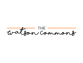 The Watson Commons logo design by scolessi