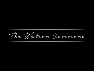 The Watson Commons logo design by scolessi