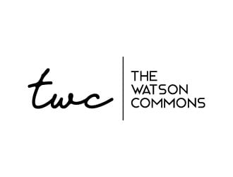 The Watson Commons logo design by pixalrahul