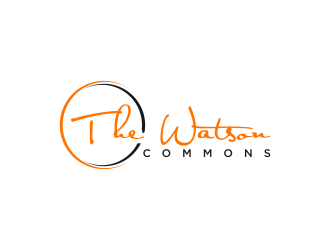 The Watson Commons logo design by pel4ngi