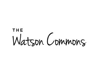 The Watson Commons logo design by maserik