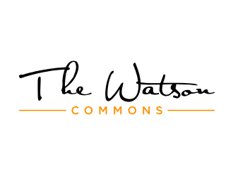 The Watson Commons logo design by puthreeone