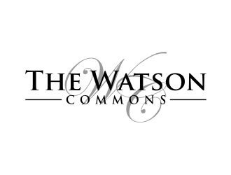 The Watson Commons logo design by puthreeone