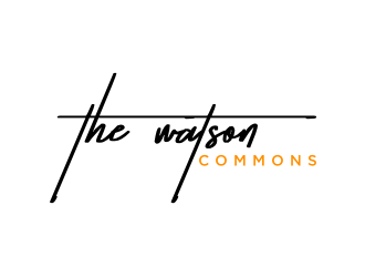 The Watson Commons logo design by puthreeone