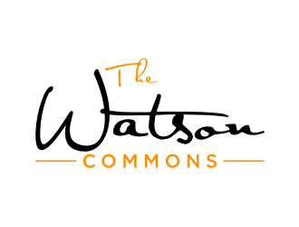 The Watson Commons logo design by puthreeone