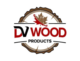 DV Wood Products logo design by jaize