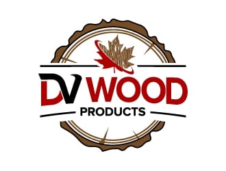 DV Wood Products logo design by jaize