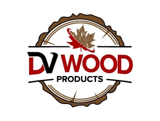 DV Wood Products logo design by jaize