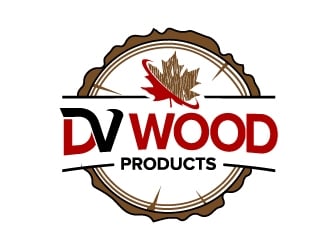 DV Wood Products logo design by jaize