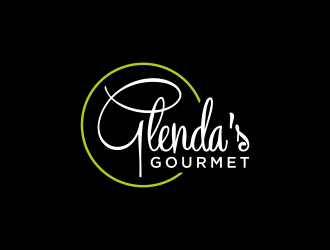 Glenda’s Gourmet logo design by checx