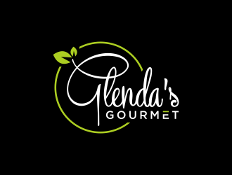 Glenda’s Gourmet logo design by checx