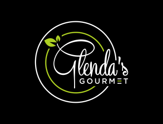 Glenda’s Gourmet logo design by checx