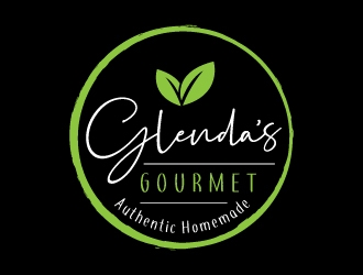 Glenda’s Gourmet logo design by jaize