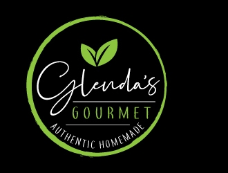 Glenda’s Gourmet logo design by jaize