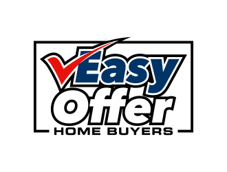 Easy Offer Home Buyers logo design by ekitessar