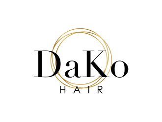 DaKo Hair logo design by GemahRipah