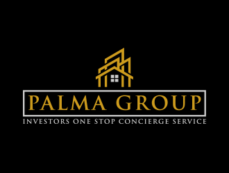 Palma Group logo design by Inlogoz