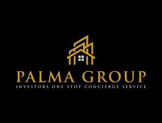 Palma Group logo design by Inlogoz