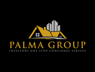 Palma Group logo design by Inlogoz