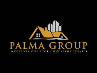 Palma Group logo design by Inlogoz