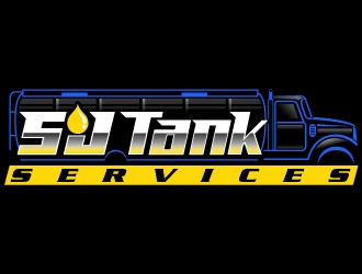 SJ Tank Services  logo design by Suvendu