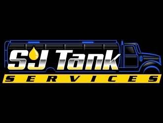 SJ Tank Services  logo design by Suvendu