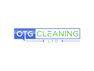 OTG Cleaning LTD logo design by icha_icha