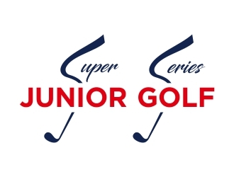 Junior Golf Super Series logo design by dibyo