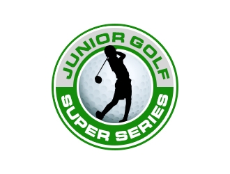 Junior Golf Super Series logo design by ProfessionalRoy