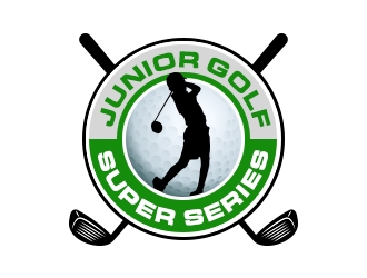 Junior Golf Super Series logo design by ProfessionalRoy