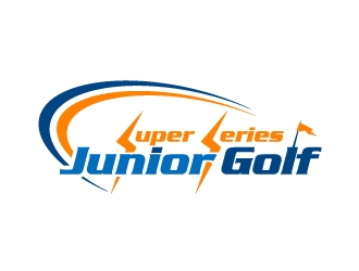 Junior Golf Super Series logo design by aRBy