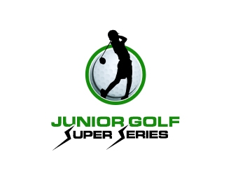 Junior Golf Super Series logo design by ProfessionalRoy