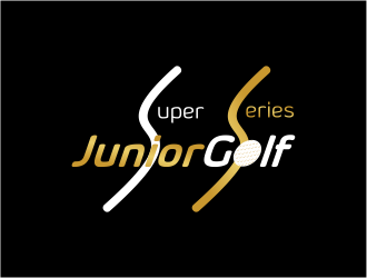 Junior Golf Super Series logo design by FloVal