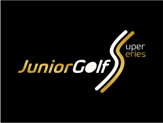 Junior Golf Super Series logo design by FloVal