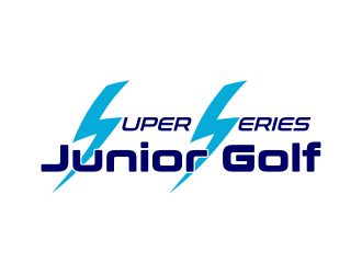 Junior Golf Super Series logo design by zonpipo1