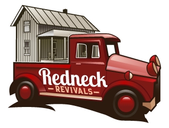 Redneck Revivals  logo design by LucidSketch