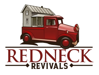 Redneck Revivals  logo design by LucidSketch