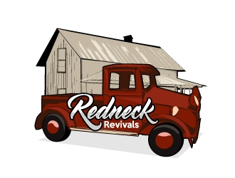 Redneck Revivals  logo design by AamirKhan