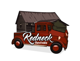 Redneck Revivals  logo design by AamirKhan