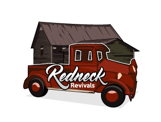 Redneck Revivals  logo design by AamirKhan