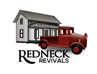 Redneck Revivals  logo design by gogo