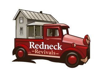 Redneck Revivals  logo design by LucidSketch