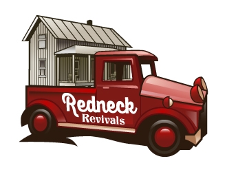 Redneck Revivals  logo design by LucidSketch