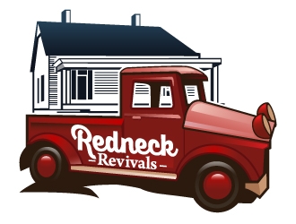 Redneck Revivals  logo design by LucidSketch