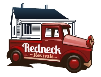 Redneck Revivals  logo design by LucidSketch