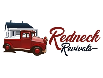 Redneck Revivals  logo design by LucidSketch