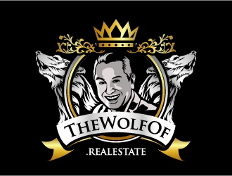 TheWolfOf.RealEstate logo design by iamjason