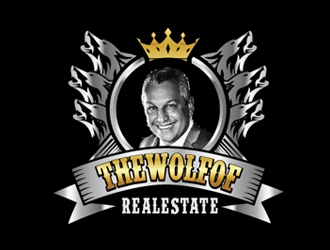 TheWolfOf.RealEstate logo design by Roma