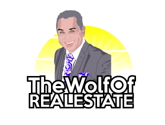 TheWolfOf.RealEstate logo design by AamirKhan